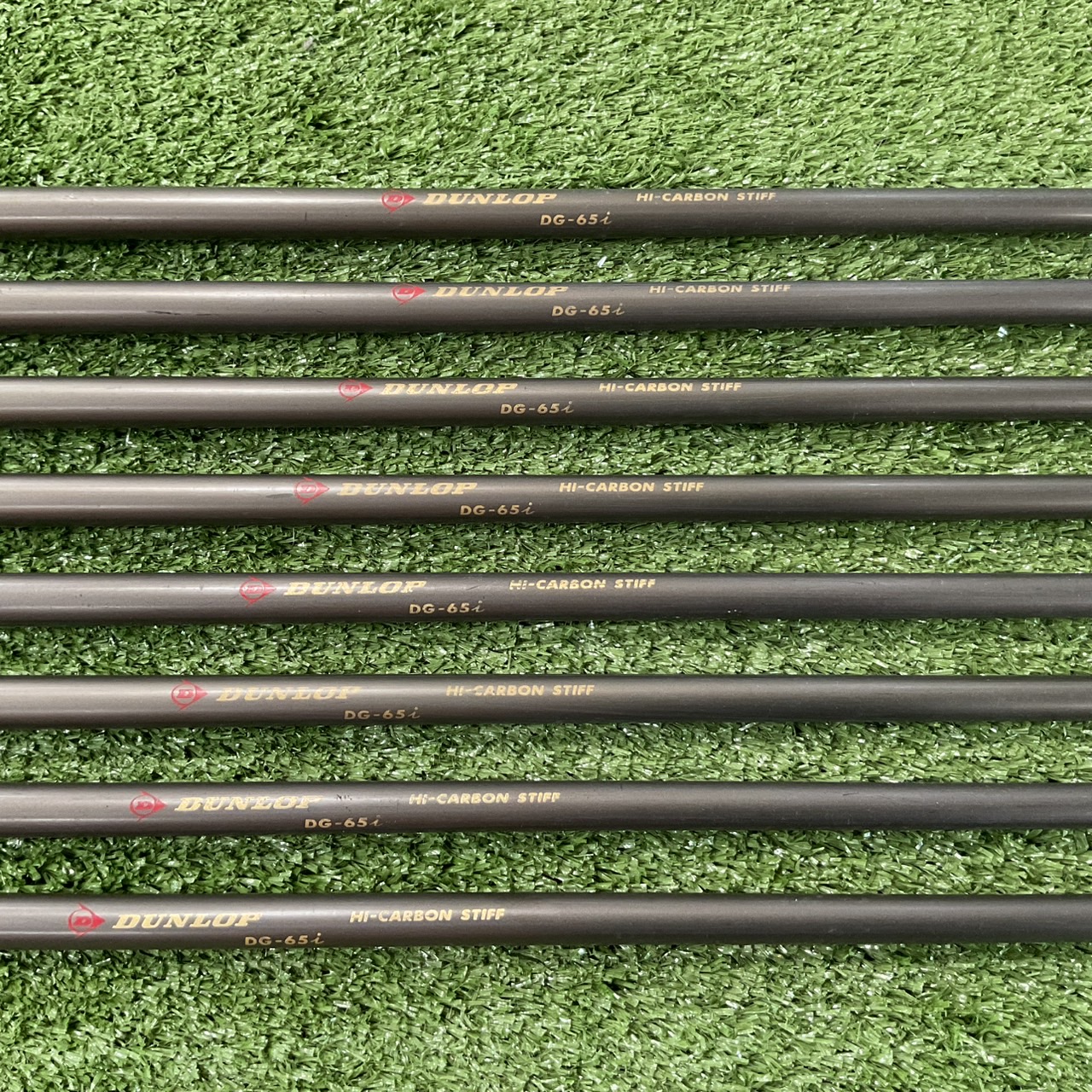 ไม้กอล์ฟ DUNLOP : DG-65i / HI-CARBON ก้านกราไฟร์