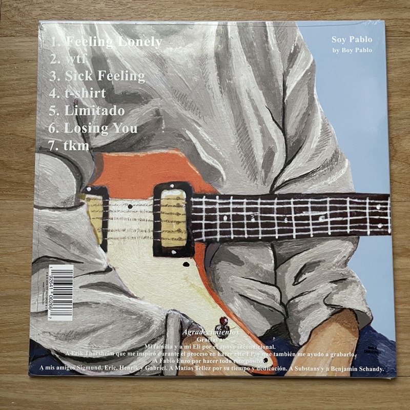 แผ่นเสียง Boy Pablo - Soy Pablo , Vinyl, 12", 45 RPM, EP, Repress, Pink แผ่นเสียงมือหนึ่ง ซีล