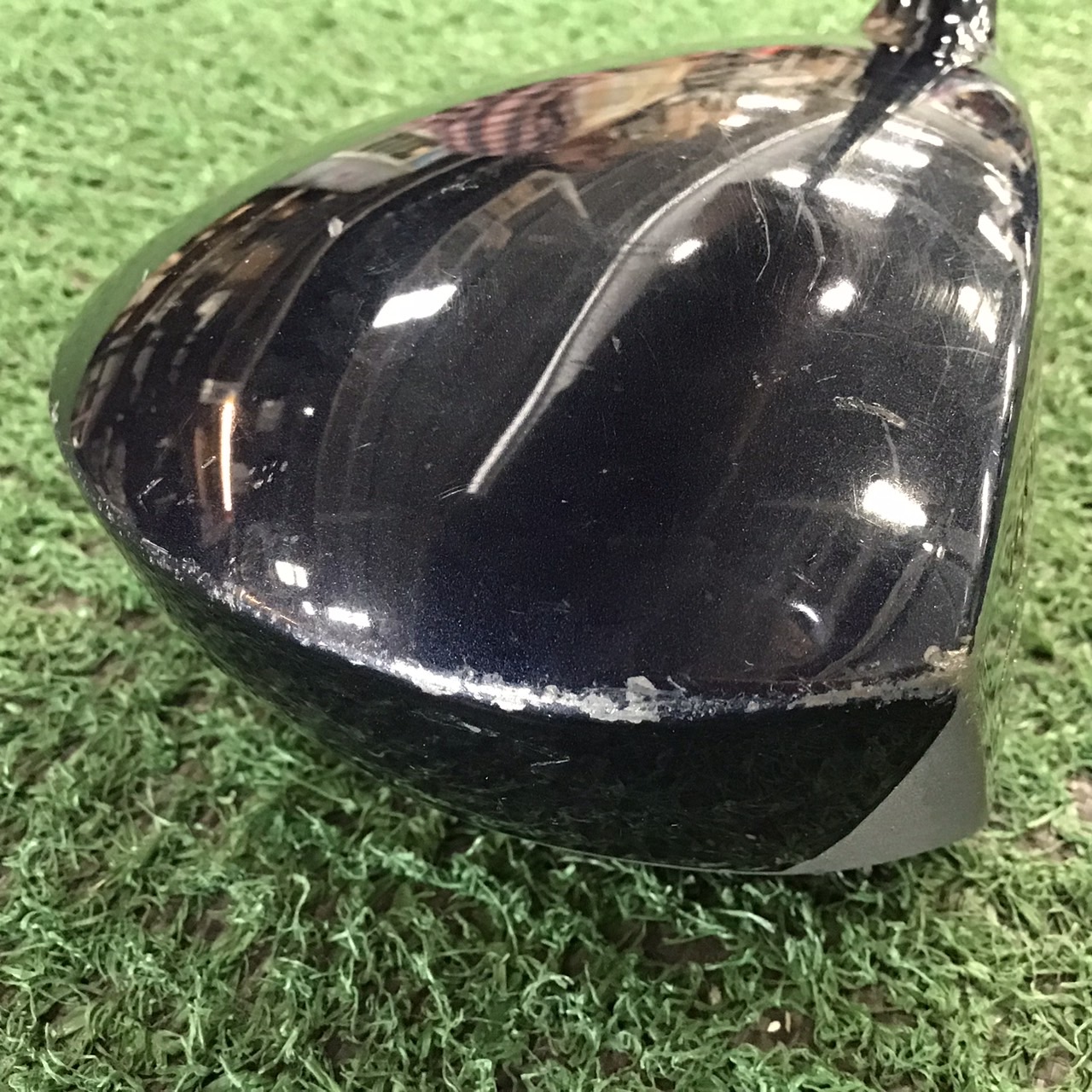 DRIVER 10.5 องศา NEW DECATAN : BIG 360 TITAN FLEX-S ก้านกราไฟร์