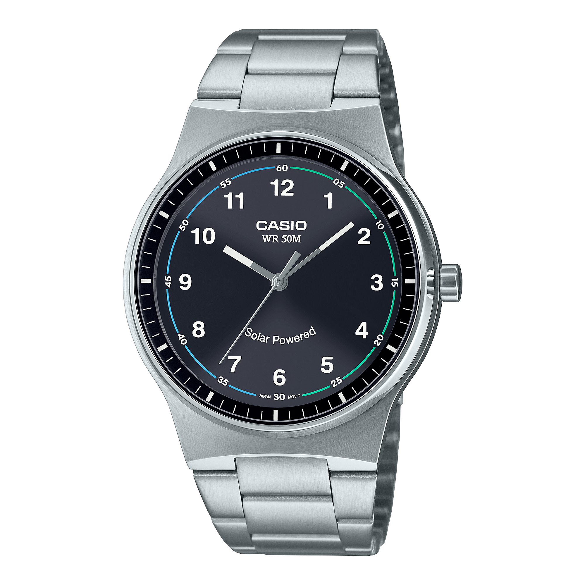 MTP-RS105D-1BV | อะนาล็อก - สุภาพบุรุษ | Dress | นาฬิกา | CASIO