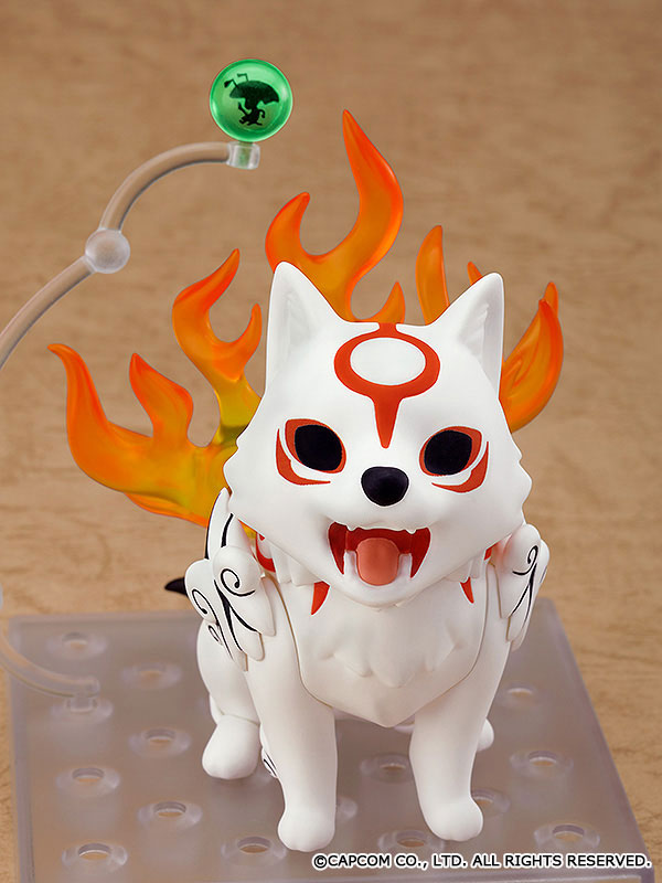 Nendoroid Okami Amaterasu DX Ver.
