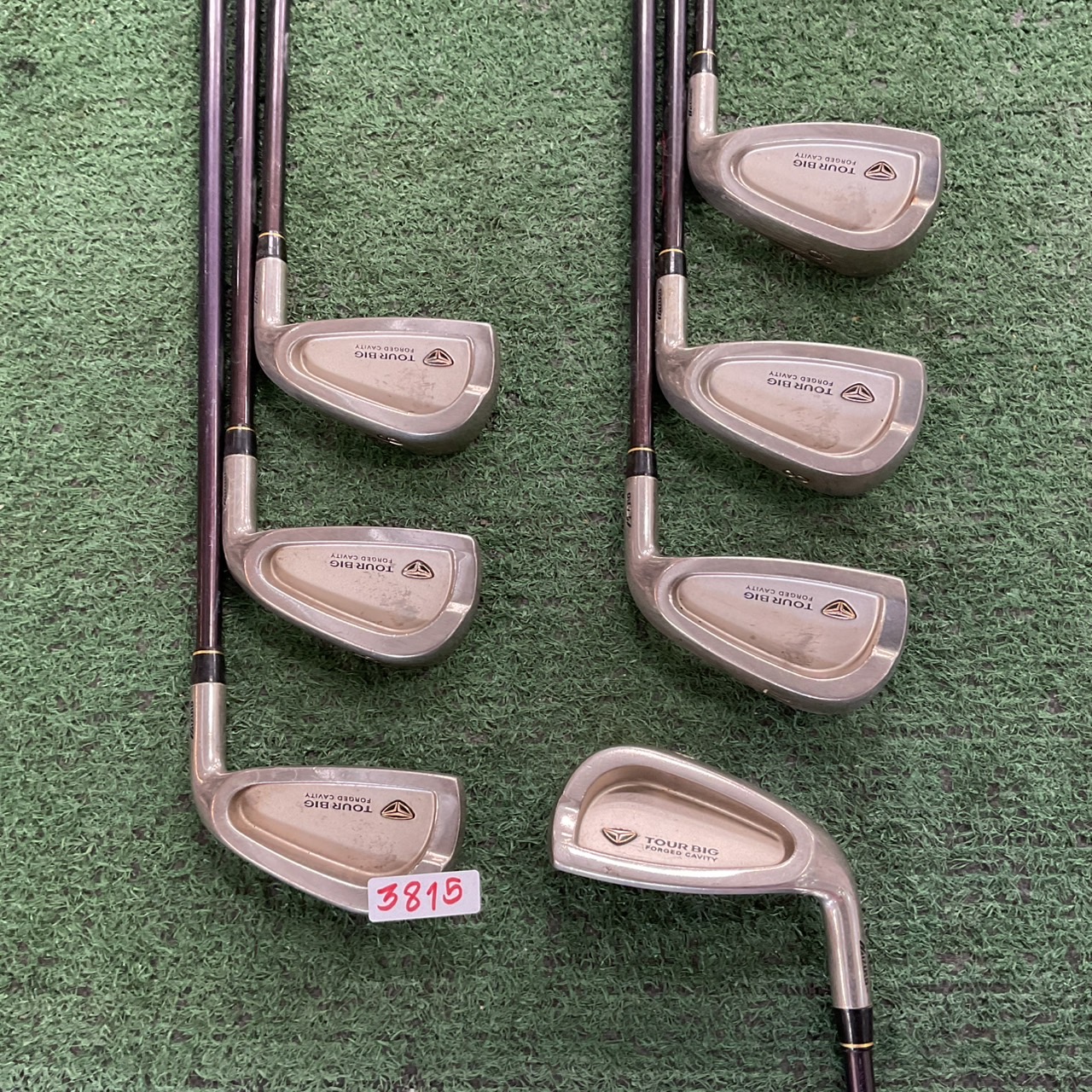 ไม้กอล์ฟ Mizuno : TOUR BIG / F-WF60 ก้านกราไฟร์