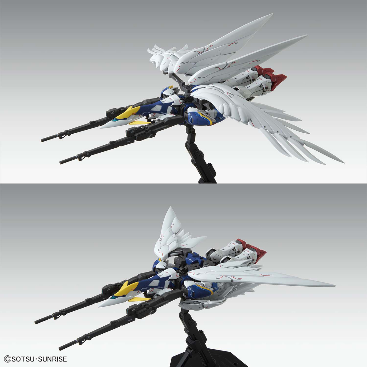 1060760 MG 1/100 WING GUNDAM ZERO EW Ver.Ka