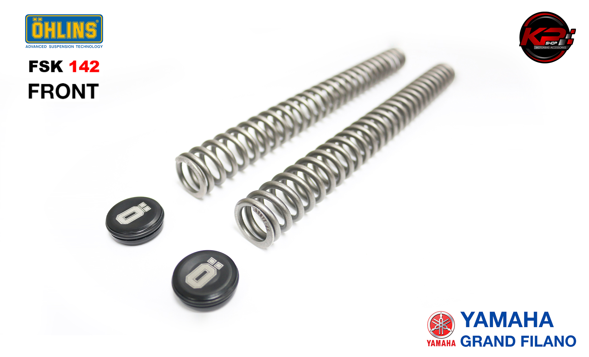 สปริงโช๊คหน้า OHLINS FOR YAMAHA GRAND FILANO (FSK 142)