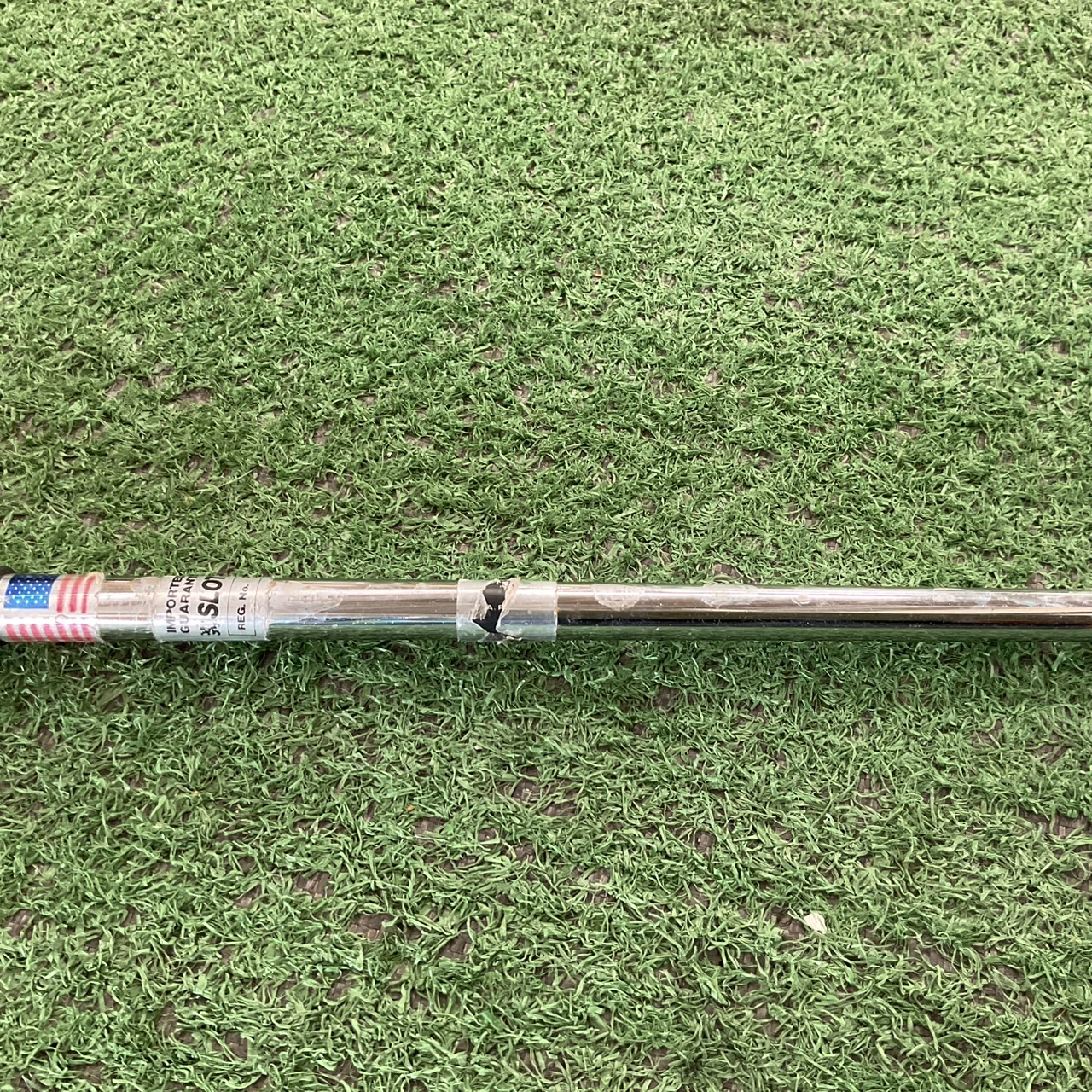 PUTTER SLOTLINE : CARBON SENSOR Stripes ก้านเหล็ก