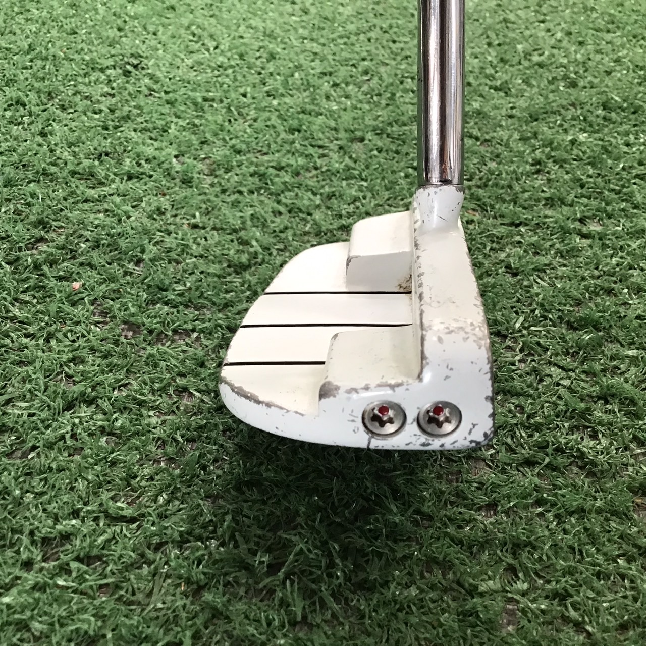 PUTTER TaylorMade : Rossa FO-74 GHOST tour ก้านเหล็ก