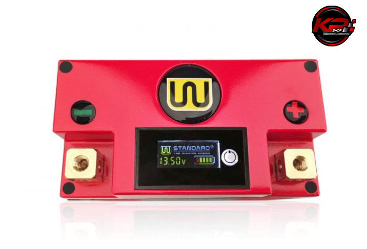 แบตเตอรี่ สำหรับรถจักรยานยนต์ E-LITHIUM WEX1L9-MF W-STANDARD