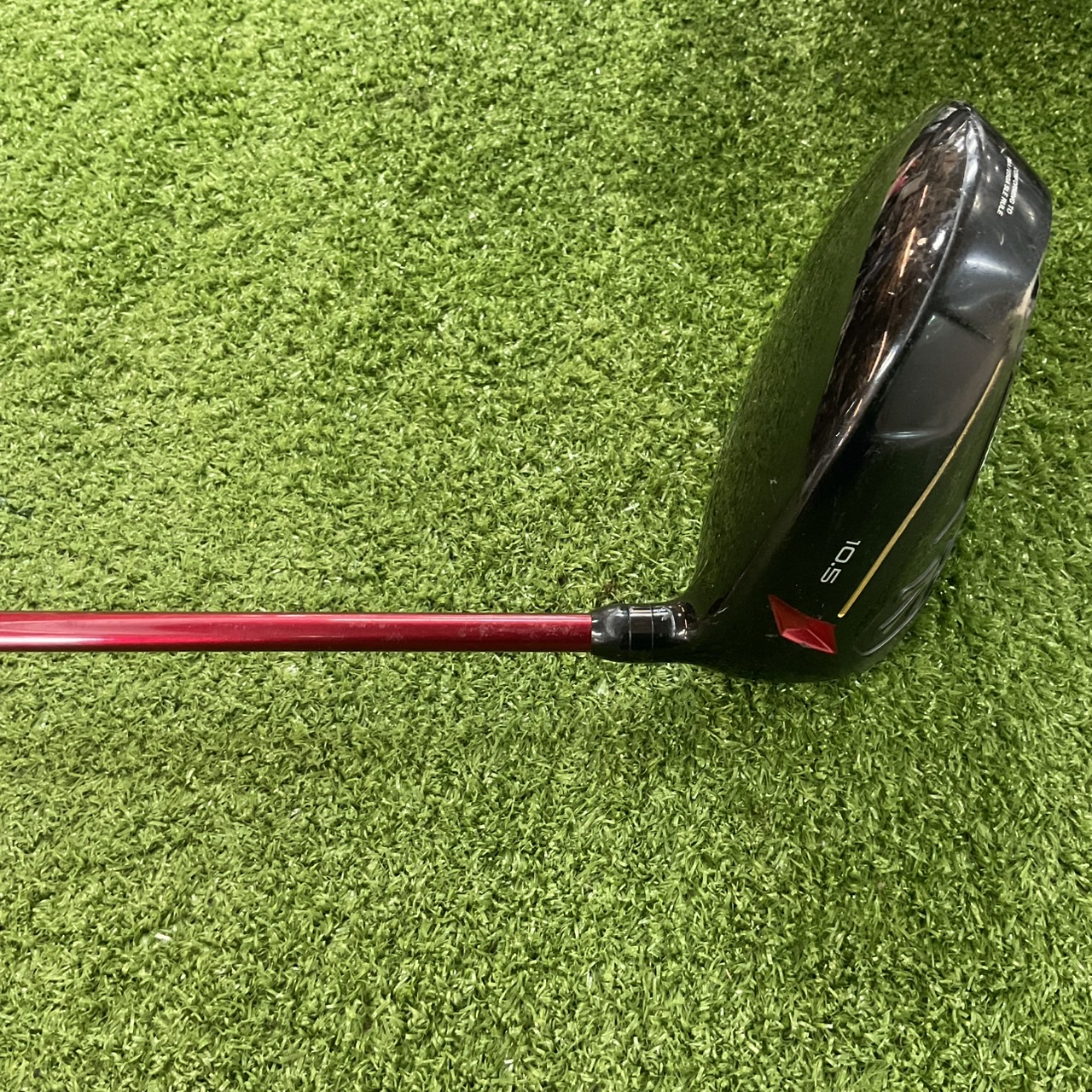 DRIVER 10.5° PRGR : RED / M-37 ก้านกราไฟร์