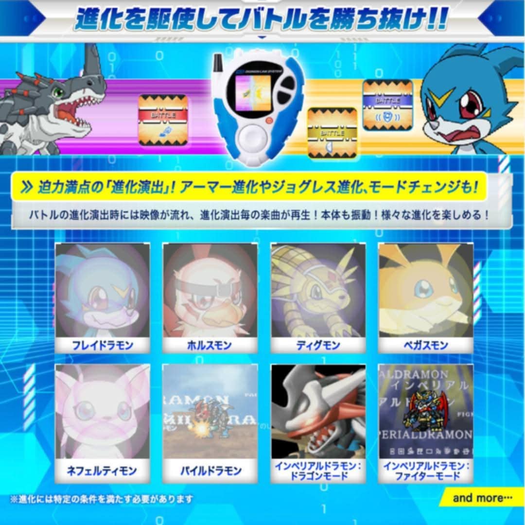 D-3 DIGIMON DETECT & DISCOVER -25th COLOR EVOLUTION-