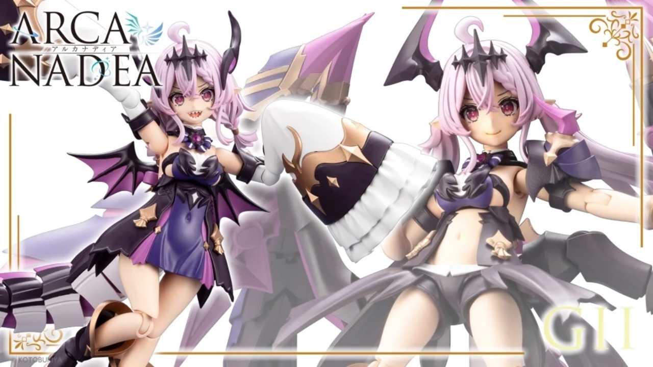 Preorder 4934054071111 KOTOBUKIYA ARCANADEA GII มัดจำ 500 บาท