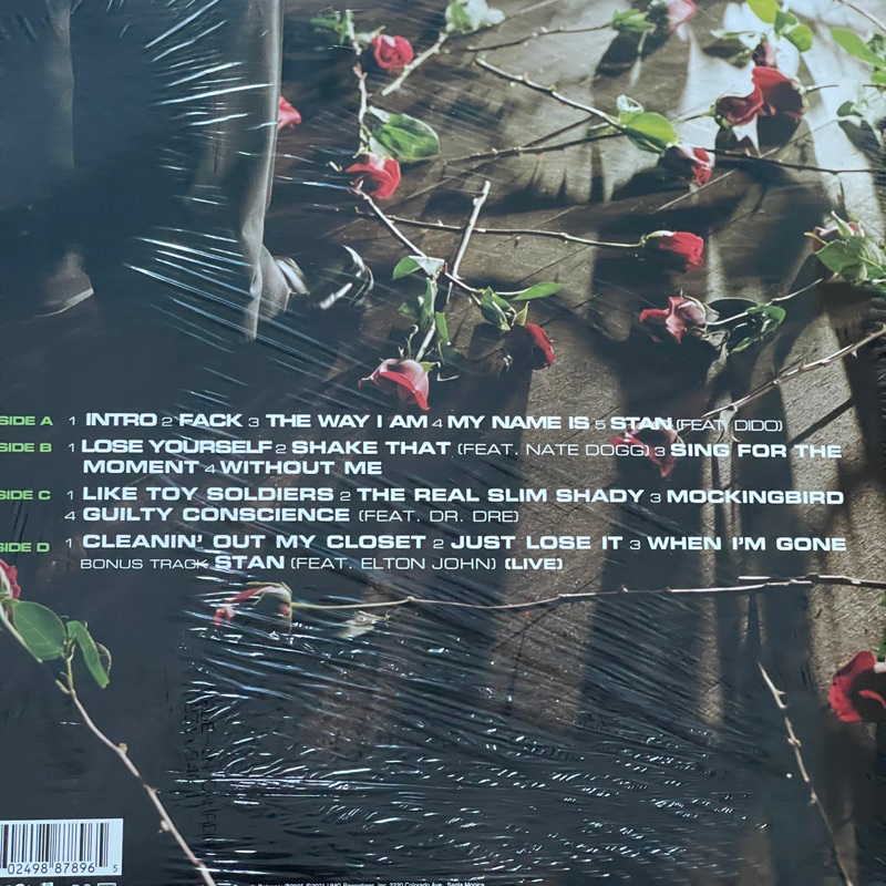 แผ่นเสียง Eminem - Curtain Call - The Hits album , 2 x Vinyl, LP, Compilation,Canada มือหนึ่ง ซีล