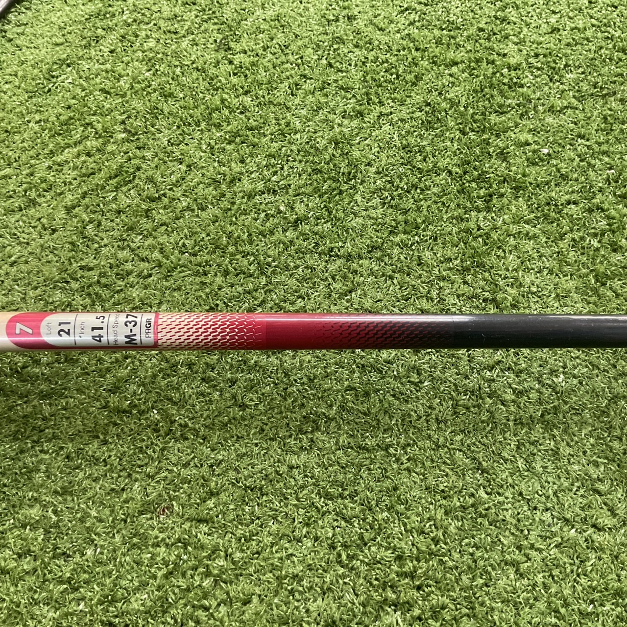 UTILITY 21° PRGR : 505 SPEC M3 HIT #7/ M-37 ก้านกราไฟร์