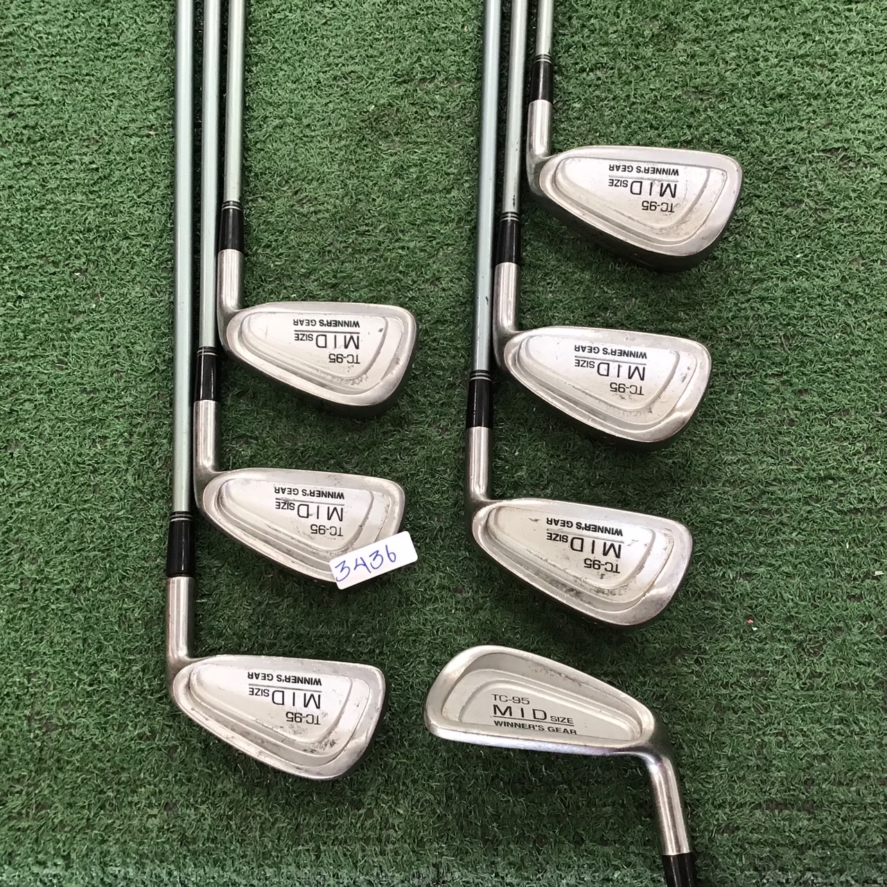 ไม้กอล์ฟ MacGregor : TC-95 MID SIZE WINNER'S GEAR ก้านกราไฟร์