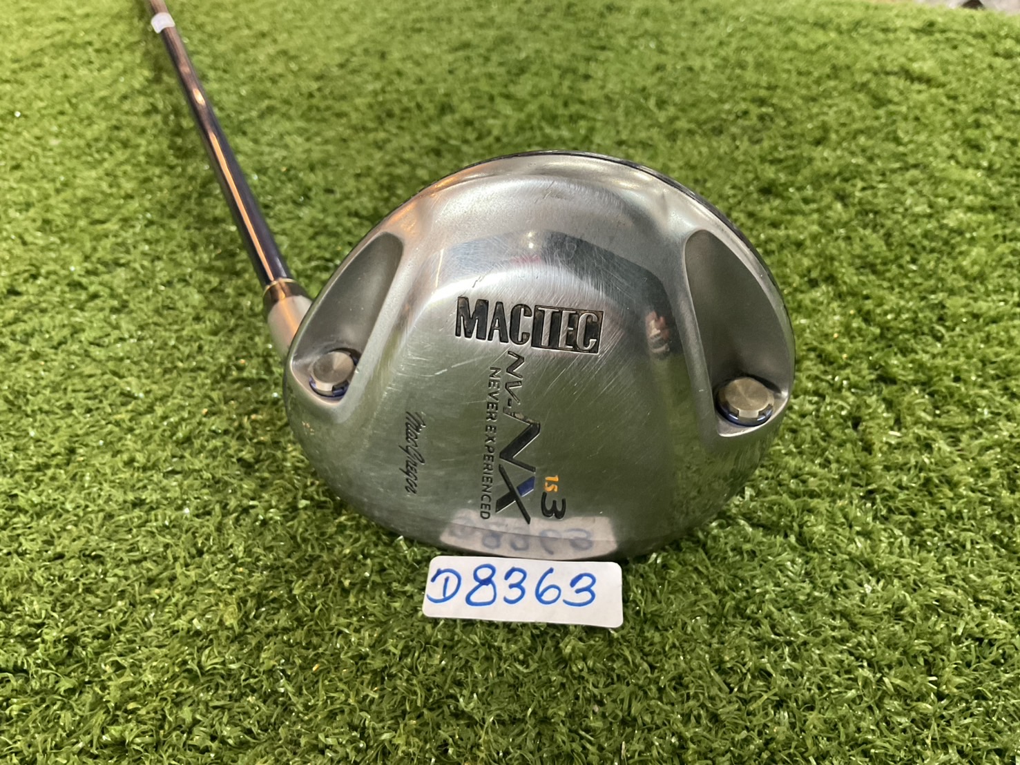 UTILITY 15° MacGregor : MACTEC NV-NX #3/ JAPAN VERSION Flex-R ก้านกราไฟร์