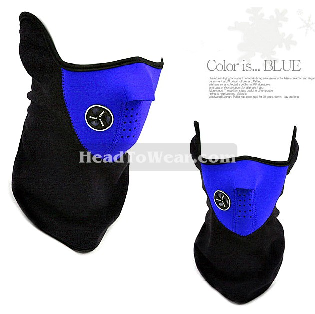 หน้ากากปิดจมูก และปาก : สีน้ำเงิน BLUE รหัส JA003