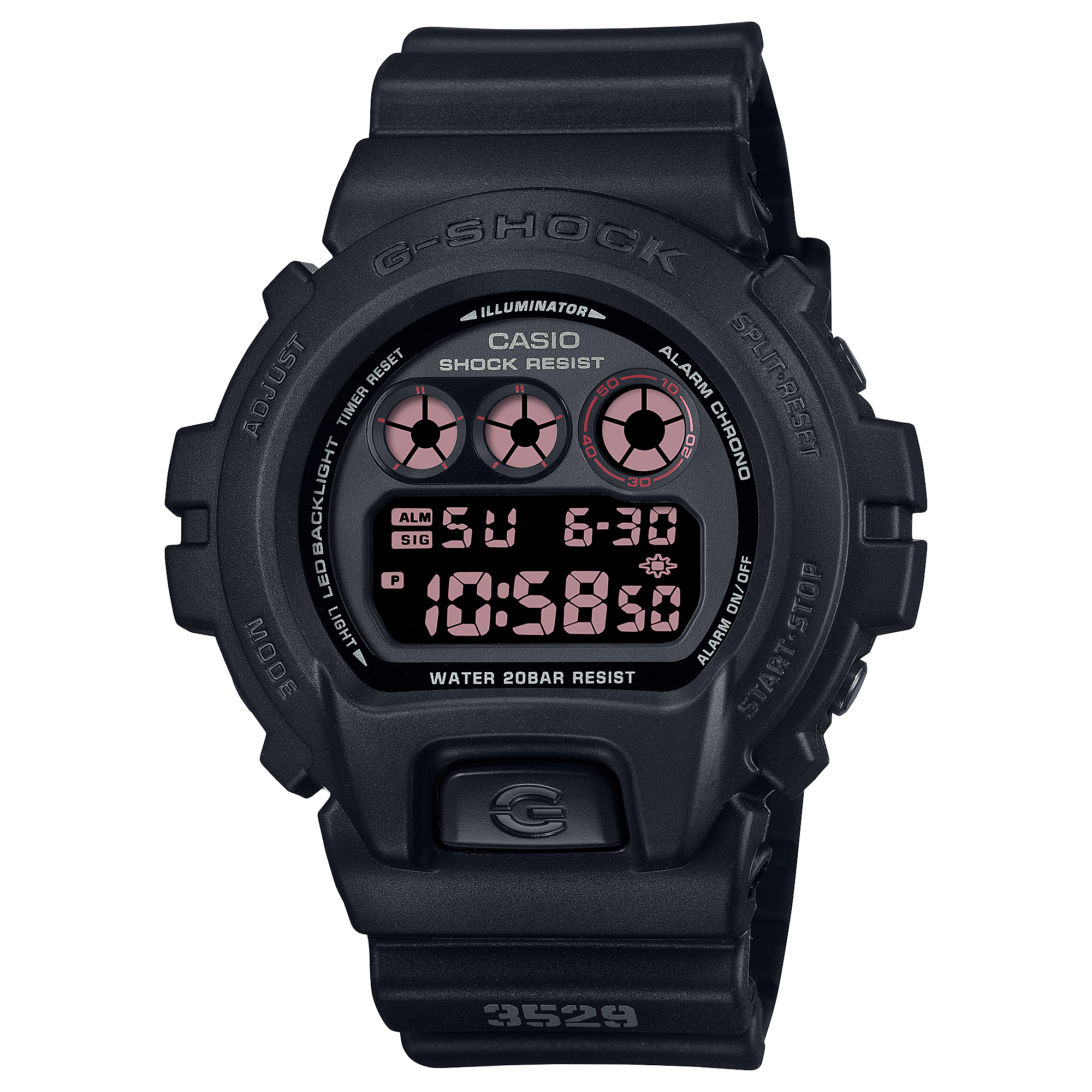 DW-6900UMS-1 | ดิจิตอล | ซีรีส์ 6900 | G-SHOCK | นาฬิกา | CASIO