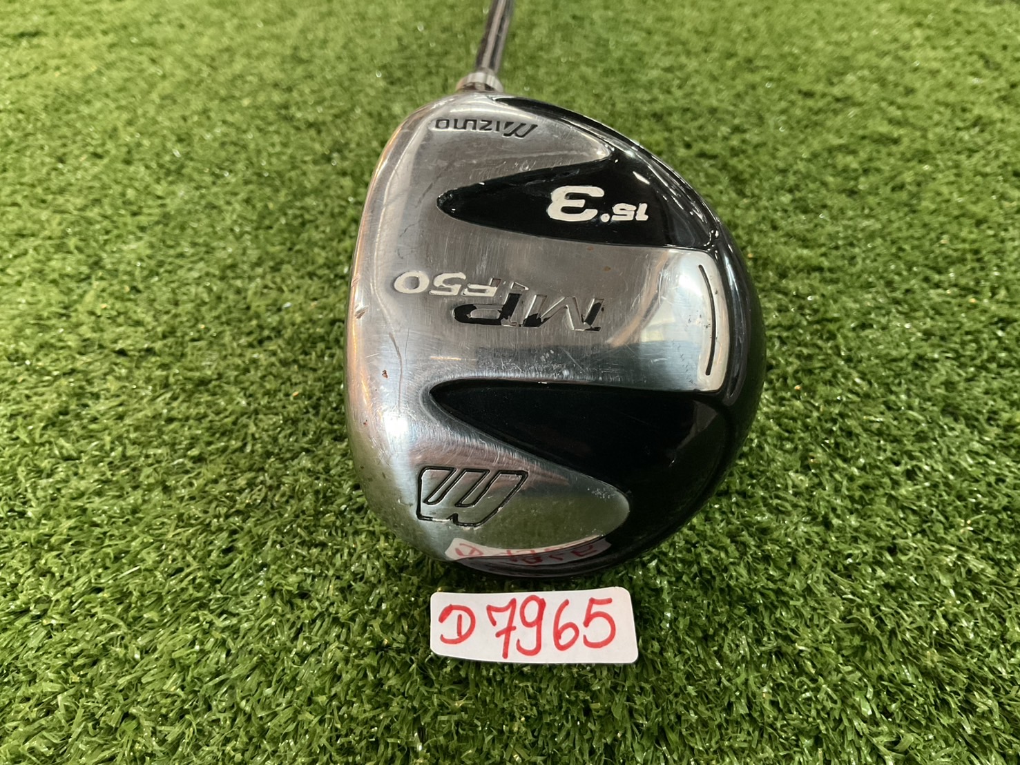 UTILITY 15 องศา Mizuno : MP F50 #3/ TOUR SRIPIT Flex-S ก้านกราไฟร์