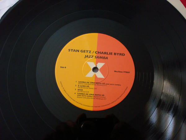 แผ่นเสียง แผ่นไวนิล Stan Getz / Charlie Byrd – Jazz Samba (แผ่นใหม่ ซีล มือหนึ่ง)