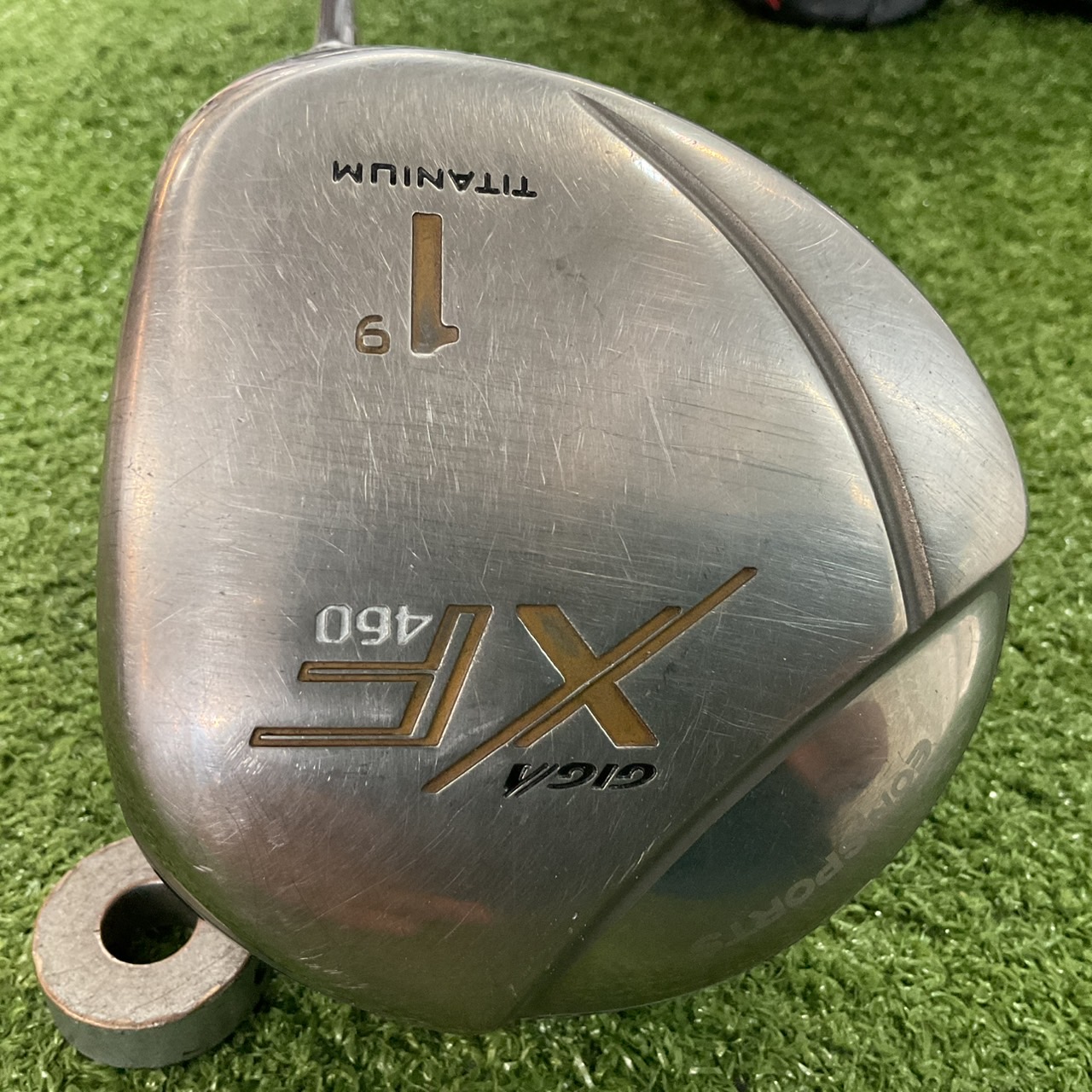 DRIVER 9° EON PORTS : GIGA XF 460 #1 Flex-S ก้านกราไฟร์