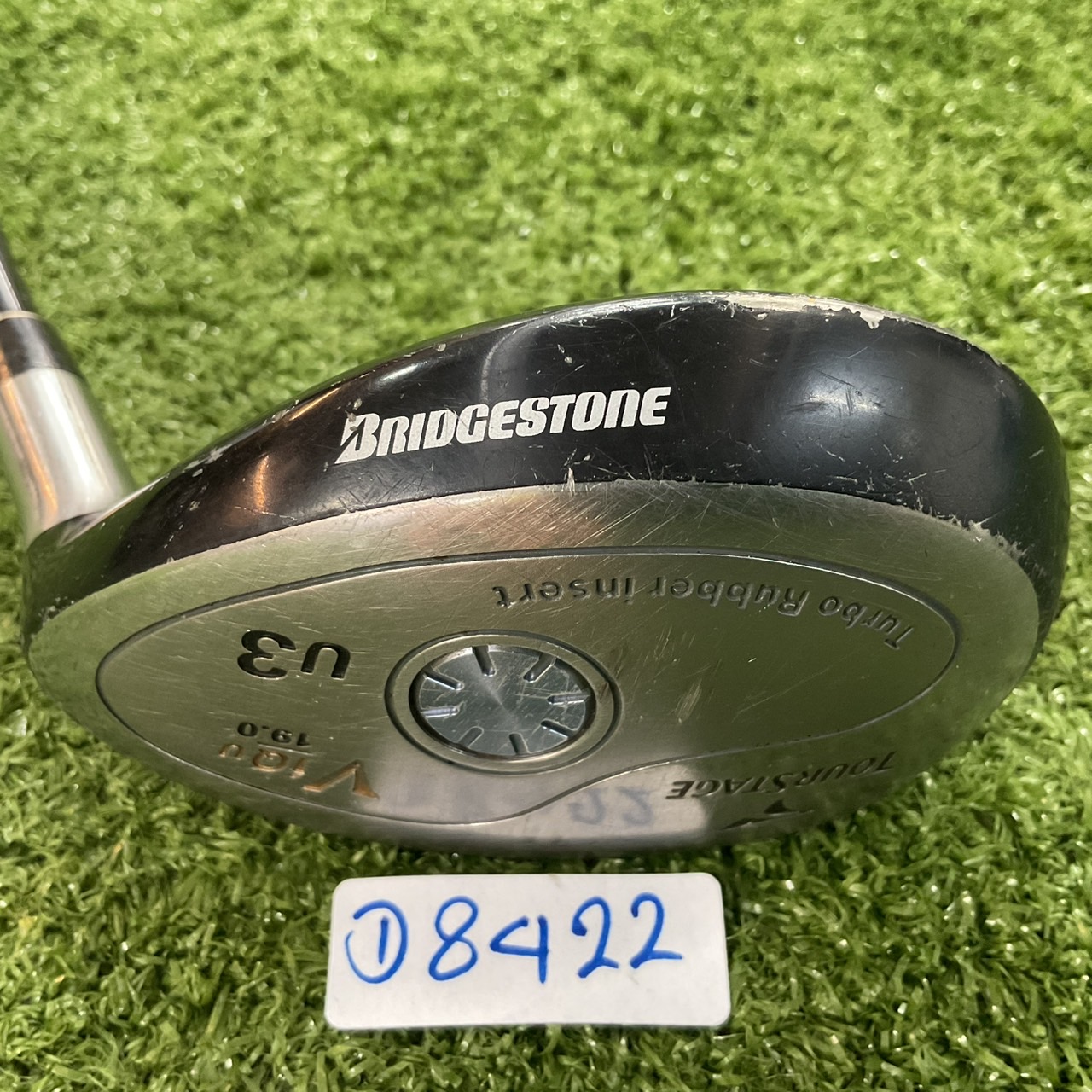 UTILITY 19° BRIDGESTONE : TOURSTAGE ViQ U U3/ TSU-50 Flex-S ก้านกราไฟร์