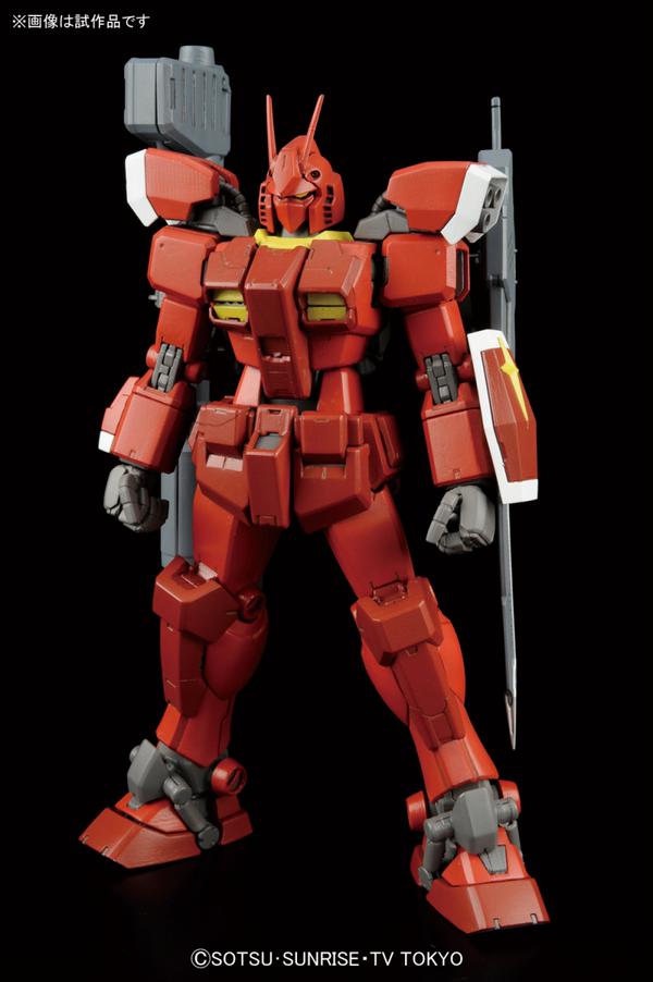 1065735 BANDAI SPIRITS MG 1/100 Gundam Amazing Red Warrior