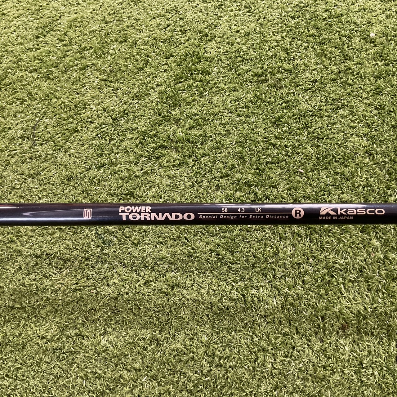 DRIVER Kasco : POWER TORNADO SUPER HYTNE 01 Flex-R ก้านกราไฟร์