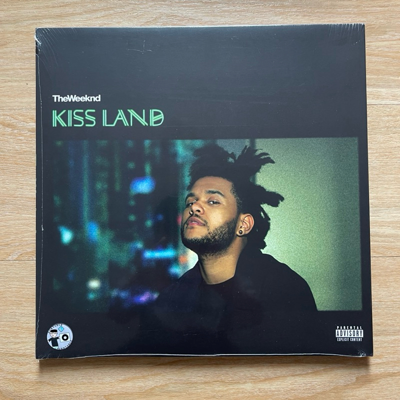 แผ่นเสียง The Weeknd - Kiss Land , 2 x Vinyl, LP, Album, Limited Edition, Reissue, Seaglass ,มือหนึ่ง ซีล