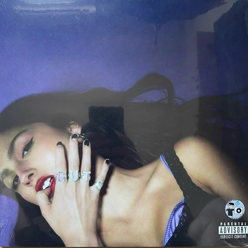 แผ่นเสียง Olivia Rodrigo - Guts Vinyl, LP, Album Black Vinyl มือหนึ่ง ซีล