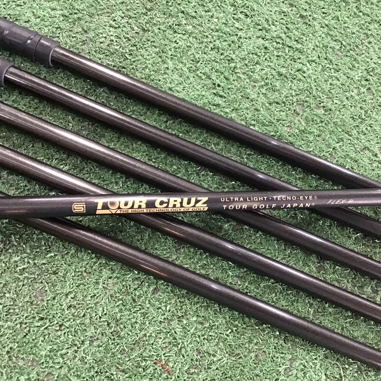 ไม้กอล์ฟ TOUR GOLF : Power Titan / TOUR CRUZ ก้านกราไฟร์