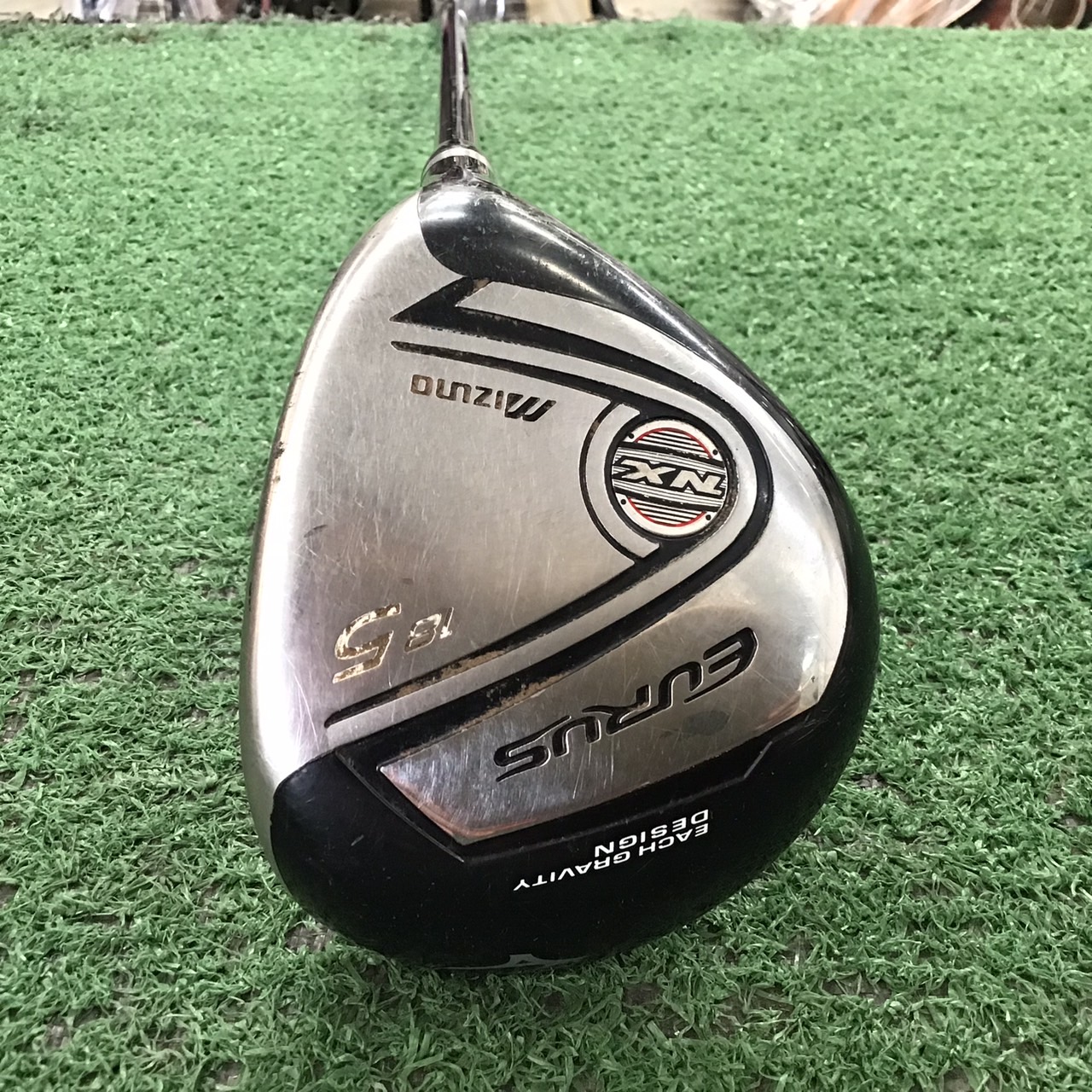 UTILITY 18 องศา Mizuno : EURUS NX #5 FLEX-R ก้านกราไฟร์