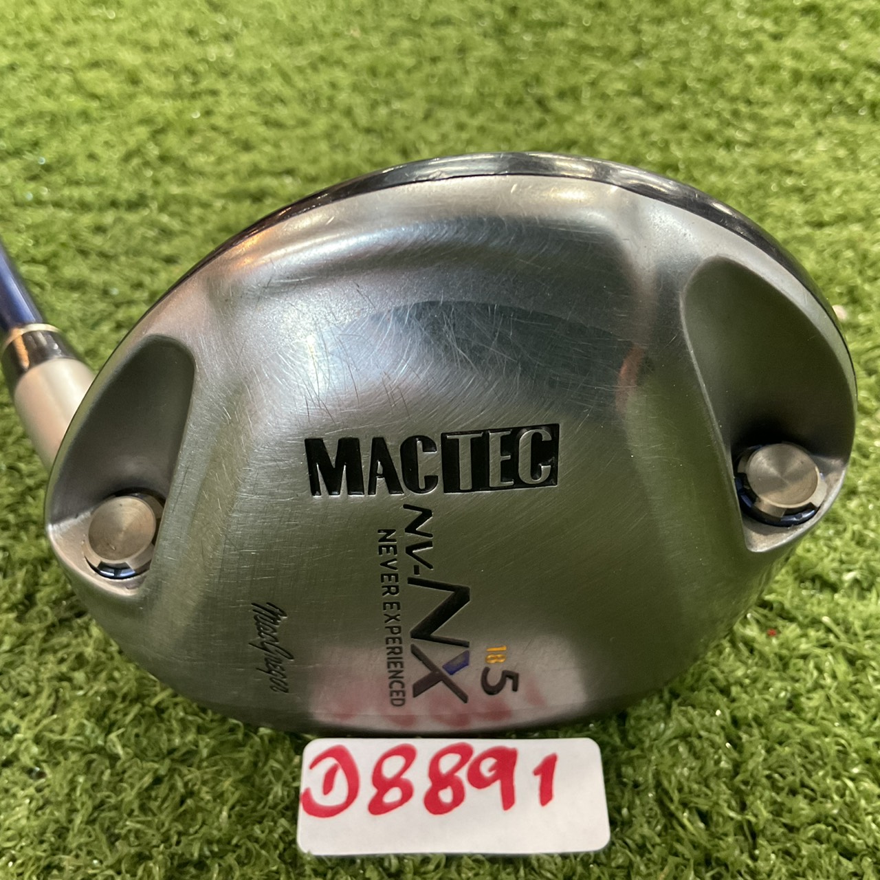 UTILITY 18° MacGregor : MACTEC NV-NX #5/ JAPAN VERSION Flex-SR ก้านกราไฟร์