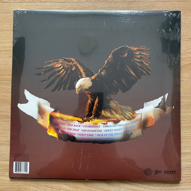 แผ่นเสียง Travis Scott -Birds In The Trap Sing McKnight , 2 x Vinyl, LP, Album มือหนึ่ง ซีล
