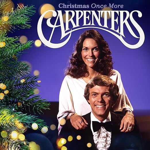 แผ่นเสียง Carpenters - Christmas Once More ,Black Vinyl, LP, Compilation ,Canada มือหนึ่ง ซีล