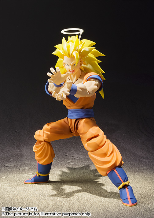 4573102668738 BANDAI SPIRITS S.H.FIGUARTS SUPER SAIYAN 3 SON GOKU