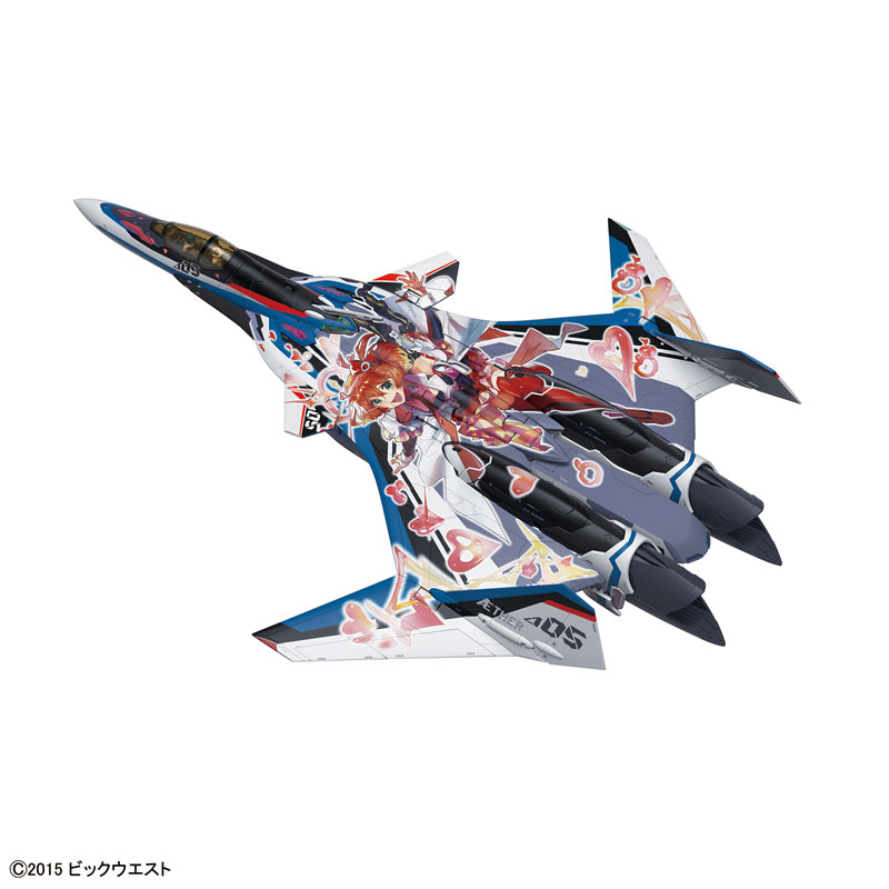 Macross Delta 1/72 VF-31J Kai Siegfried (Hayate Custom) Deculture Ver.
