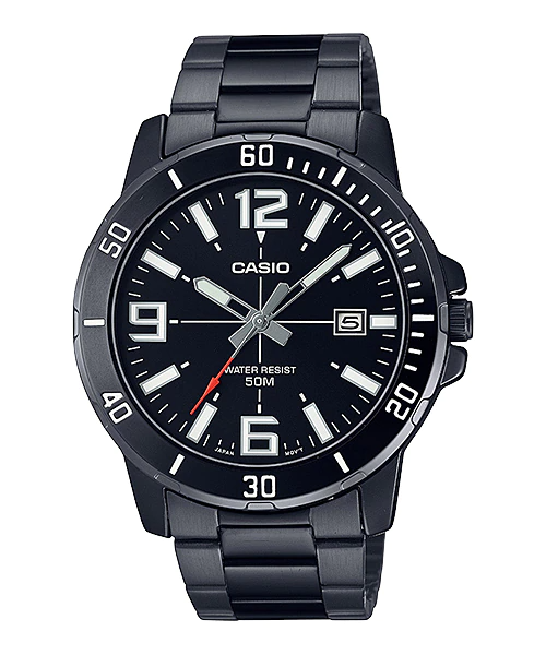 MTP-VD01B-1BV | อะนาล็อก - สุภาพบุรุษ | Dress | นาฬิกา | CASIO