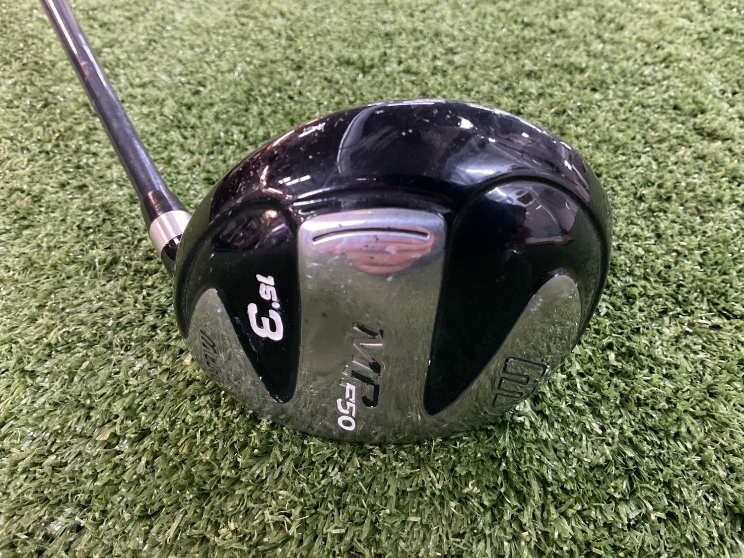 UTILITY 15 องศา Mizuno : MP F50 #3/ TOUR SRIPIT Flex-S ก้านกราไฟร์