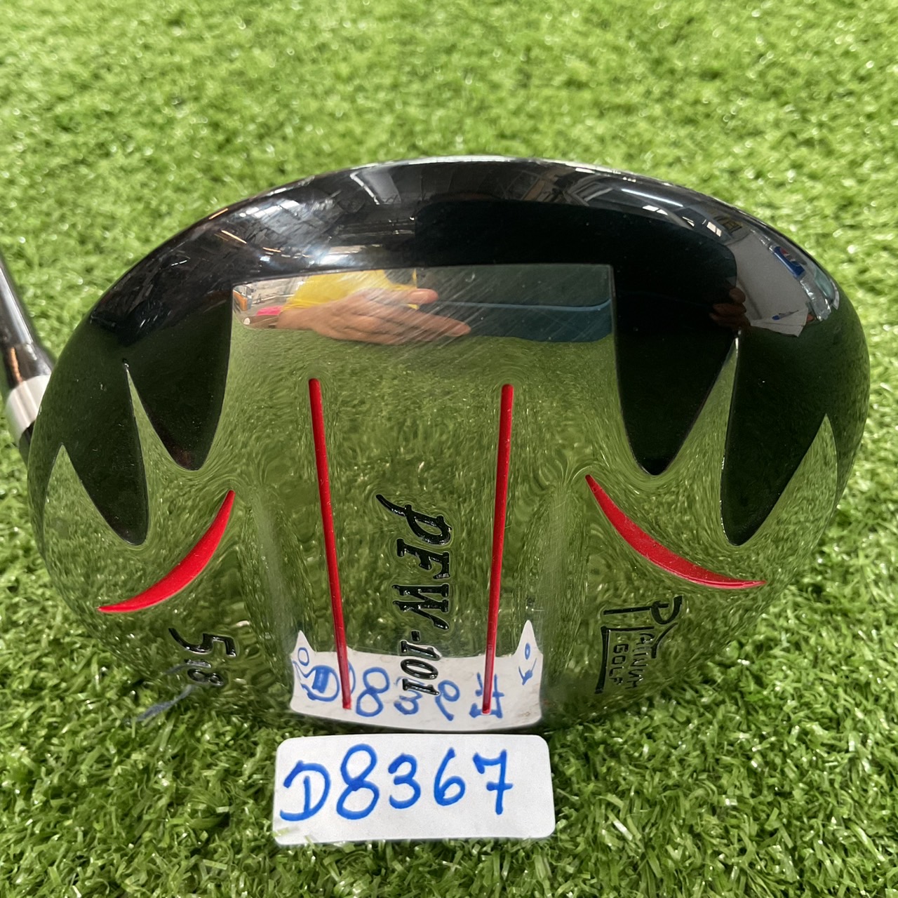 UTILITY 18° PLATINUM GOLF : PFW-101 #5 Flex-R ก้านกราไฟร์
