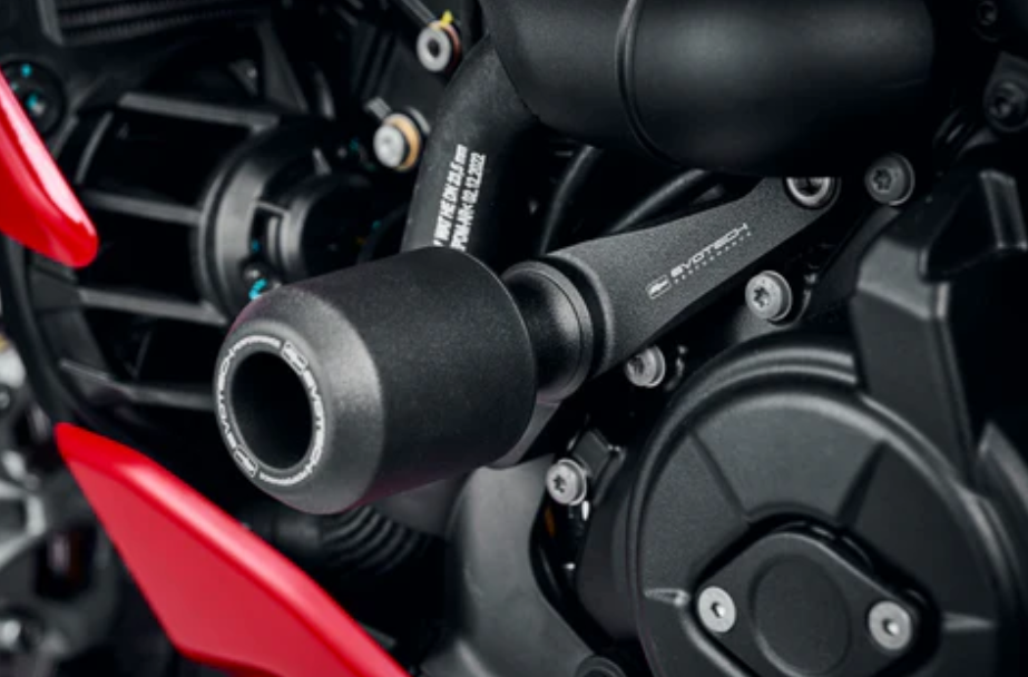 กันล้มกลาง Evotech Ducati Diavel V4 Crash Protection (2023+)