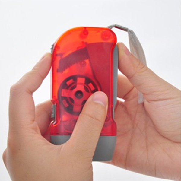 ไฟฉายบีบมือ