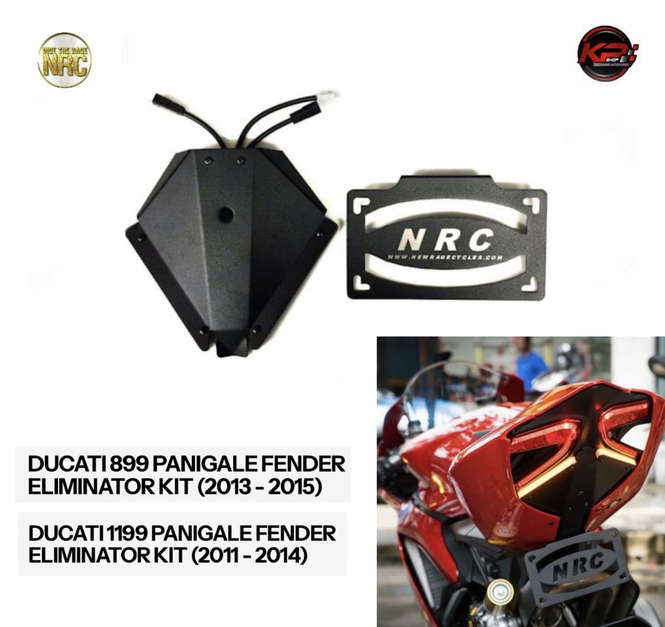 ท้ายสั้น NRC PANIGALE 899/1199