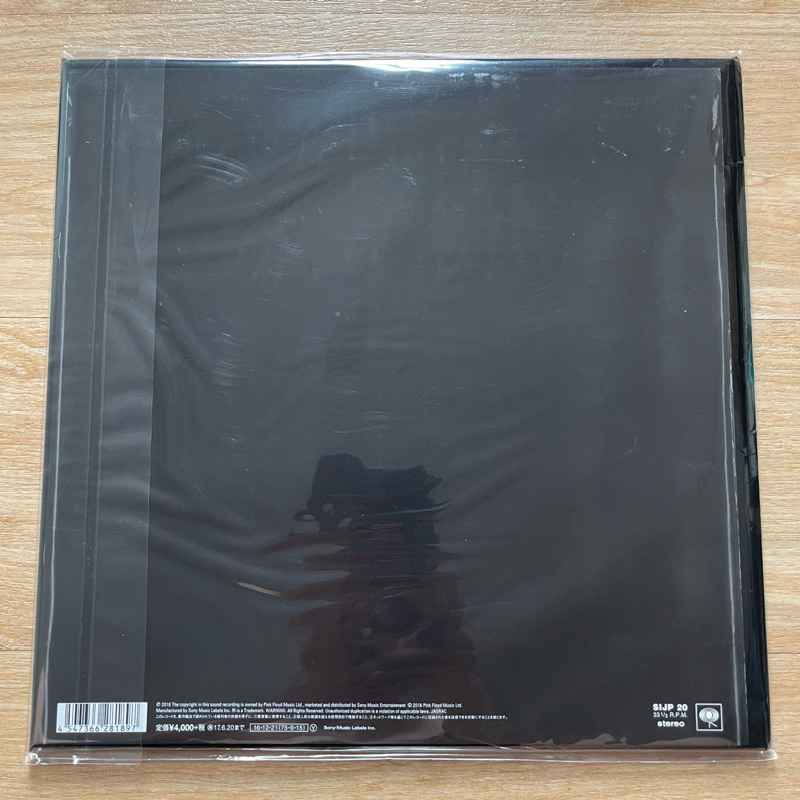 แผ่นเสียง Pink Floyd - Wish You Were Here , Vinyl, LP, Album, Japan Limited Edition, Reissue, มือหนึ่ง ซีล