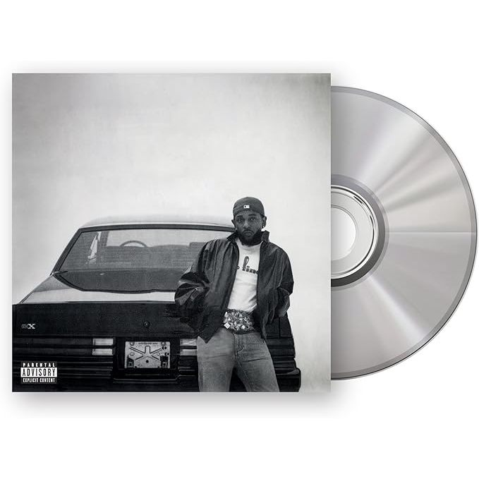 CD ซีดีเพลง Kendrick Lamar,GNX ,CD , ALbum ,US มือหนึ่ง ซีล