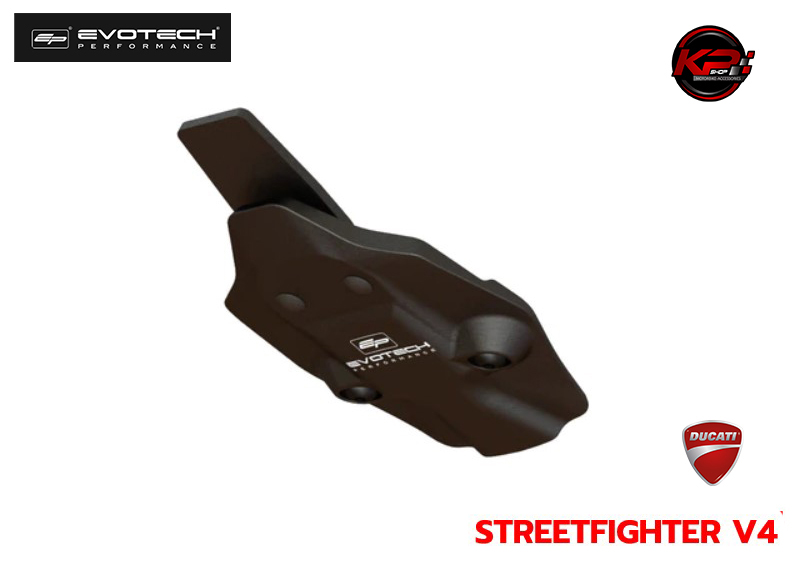 ตัวปิดท้าย Evotech Ducati Streetfighter V4 Tail Unit Blanking Plate (2020+)