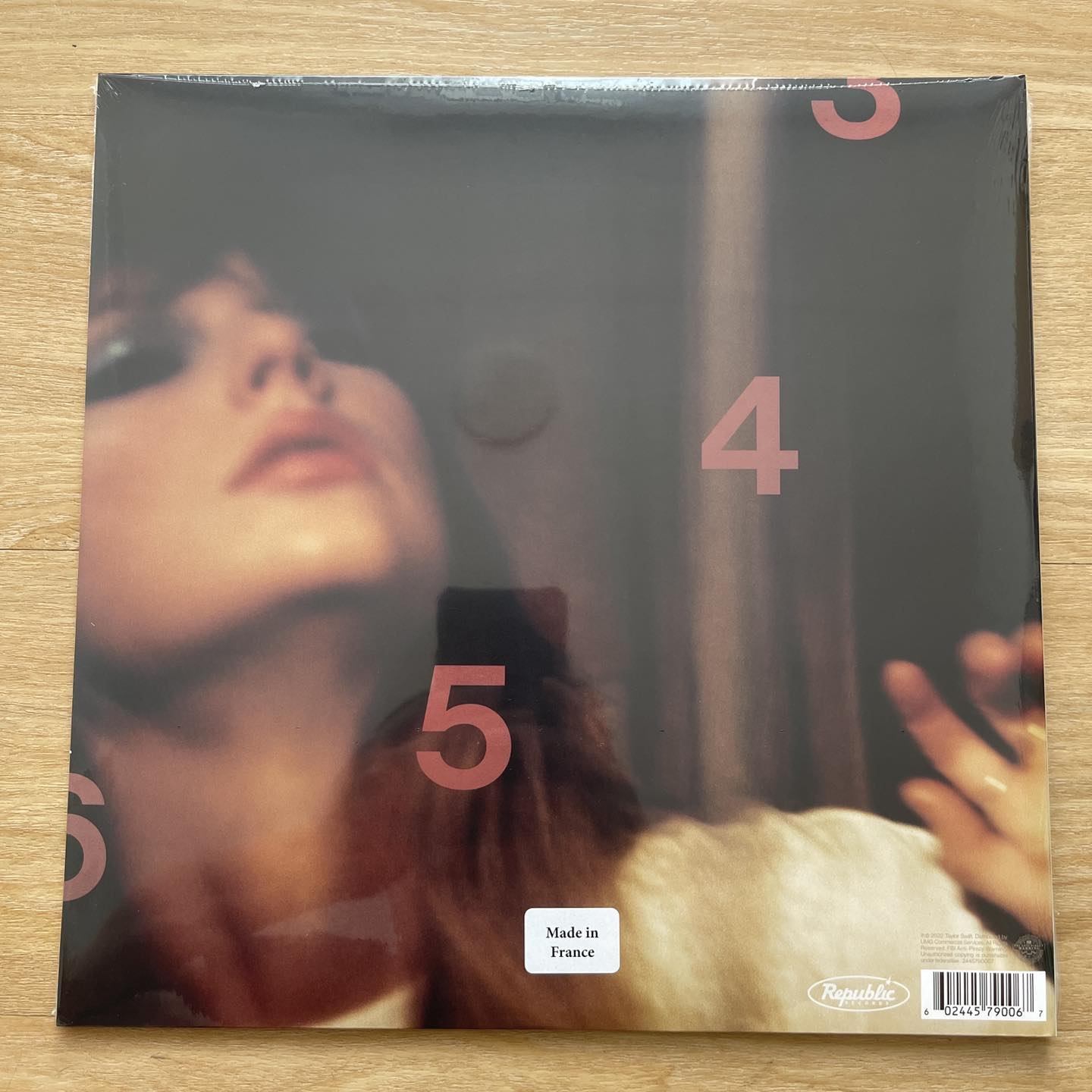 แผ่นเสียง Taylor Swift - Midnights - Blood Moon Marbled LP, Album, Special Edition,EU มือหนึ่ง ซีล