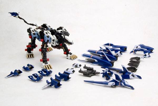 HMM ZOIDS 1/72 RZ-041 Liger Zero Jager Marking Plus Ver.