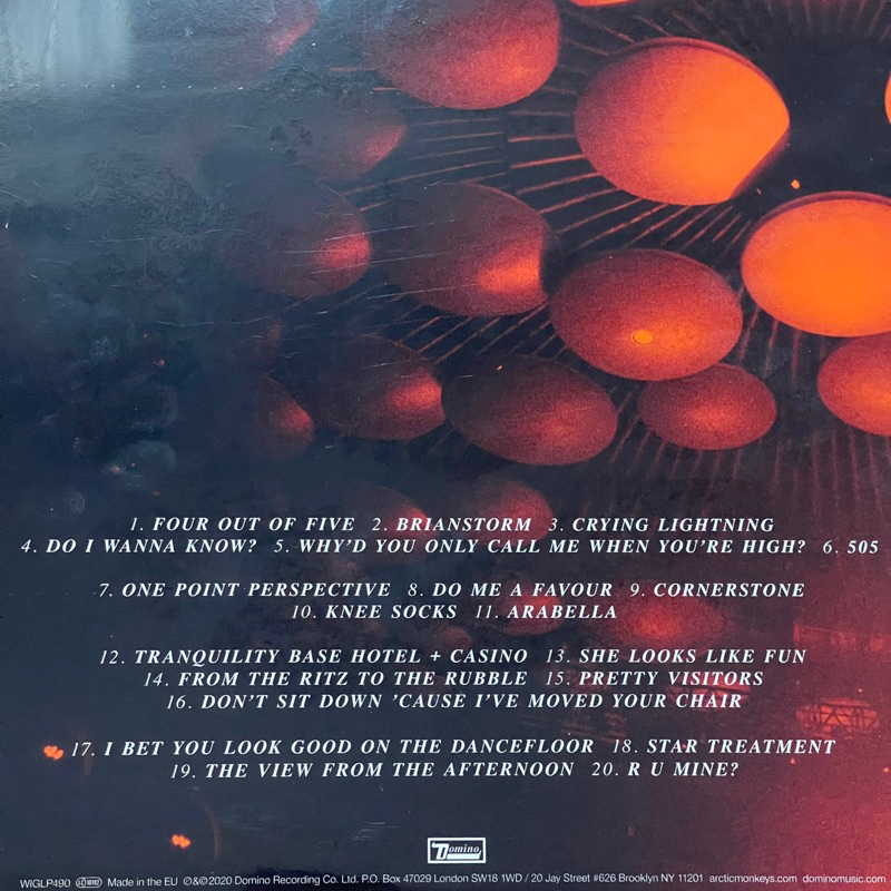 แผ่นเสียง Arctic Monkeys - Live At The Royal Albert Hall ,2 x Vinyl, LP, Album แผ่นเสียงมือหนึ่ง ซีล