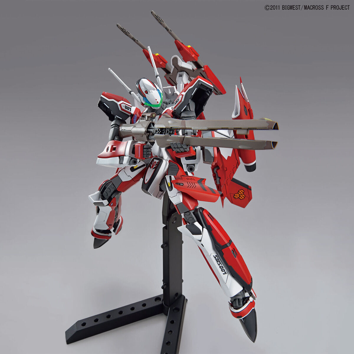 BANDAI SPIRITS HG 1/100 YF-29 DURANDAL VALKYRIE (ALTO SAOTOME USE) + WATER DECAL