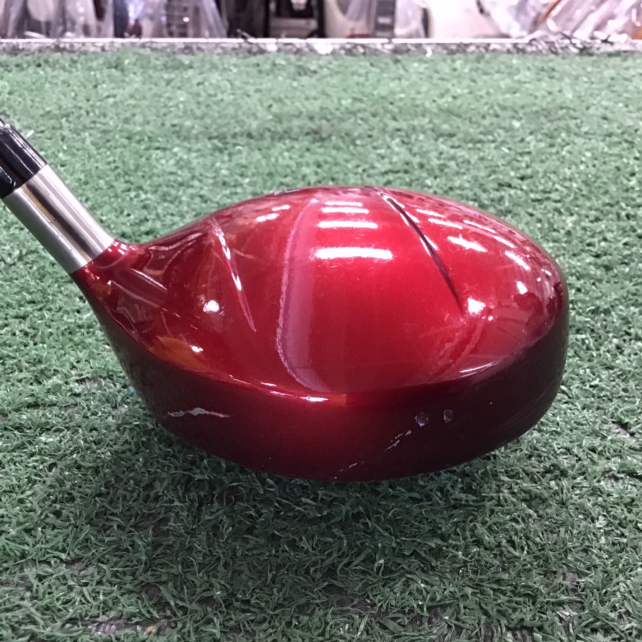 DRIVER 10 องศา TaylorMade : BURNER / BUBBLE FLEX-S ก้านกราไฟร์