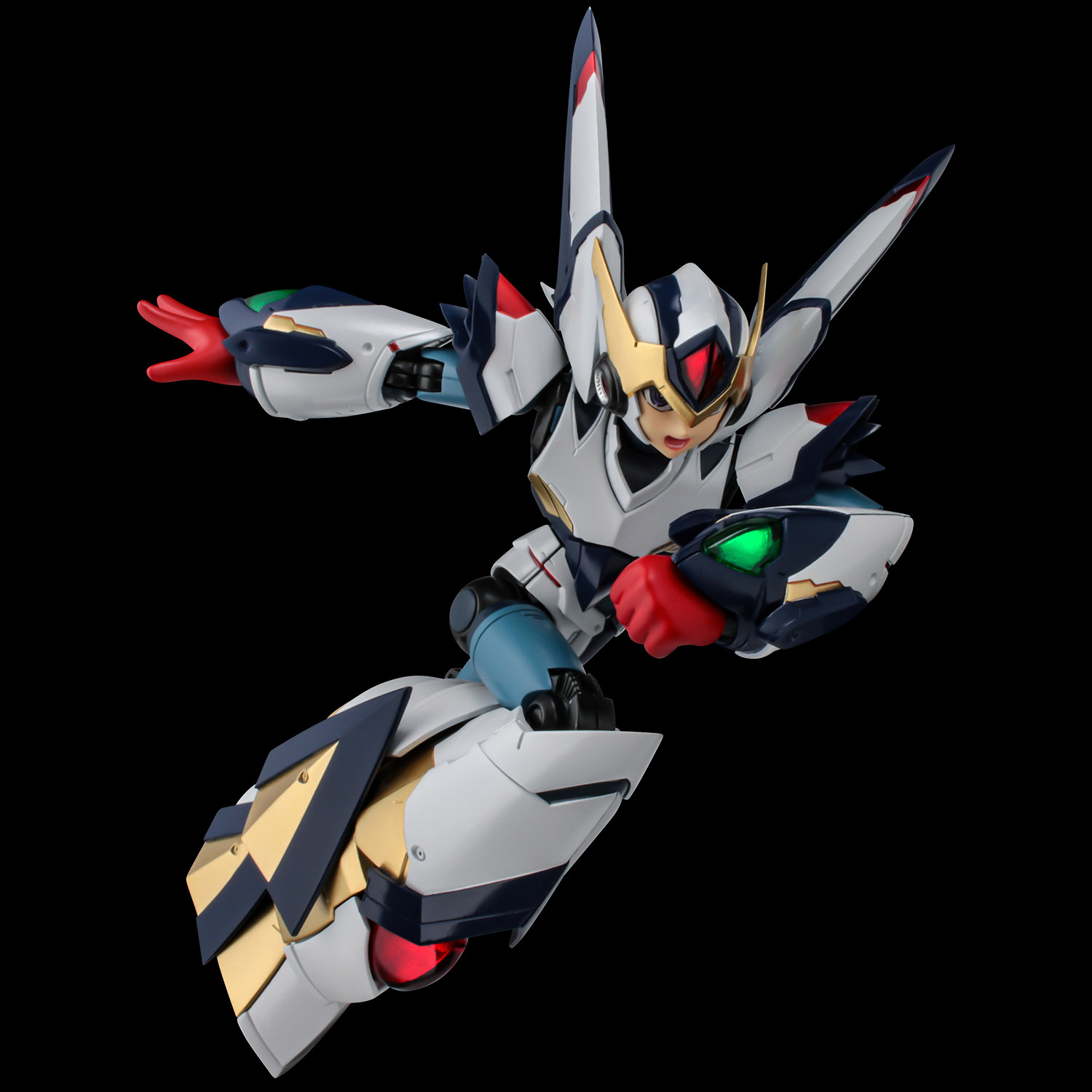 RIOBOT MEGAMAN X FALCON ARMOR Ver.EIICHI SIMIZU